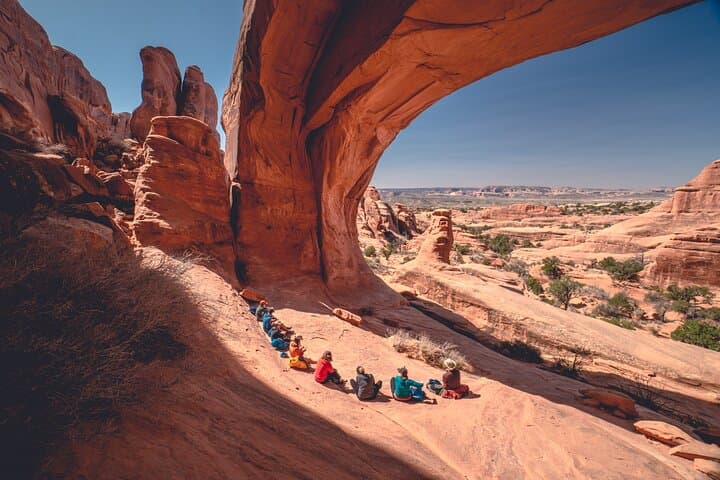 Exploring Arches National Park: A Full-Day Private Tour and Hike Adventure photo 2