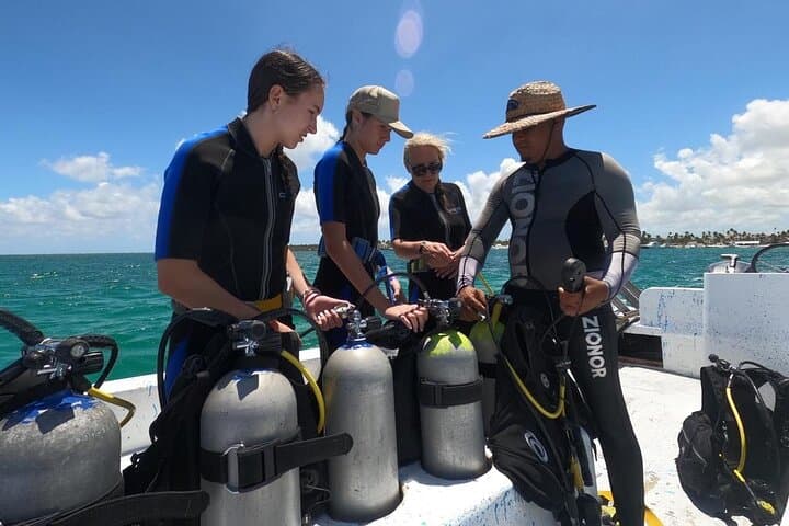 Punta Cana 3-Day PADI Open Water Course: Learn to Dive the Caribbean Reefs