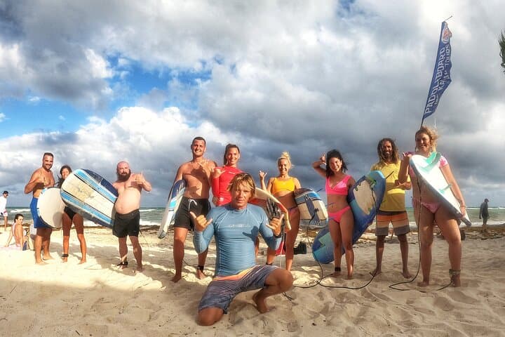 Learn to Surf in Playa del Carmen: Beginner Lessons at Fusion Beach photo 4