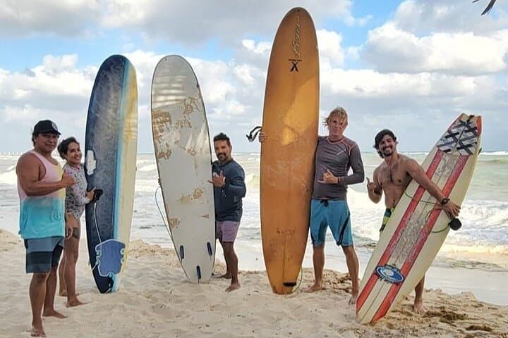 Learn to Surf in Playa del Carmen: Beginner Lessons at Fusion Beach photo 6