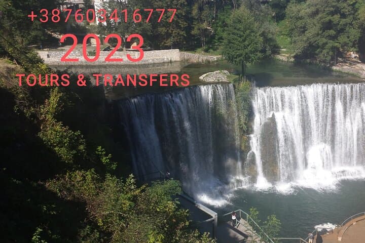 Travnik & Jajce Day Tour: Castles, Pliva Waterfall and Lakes from Sarajevo