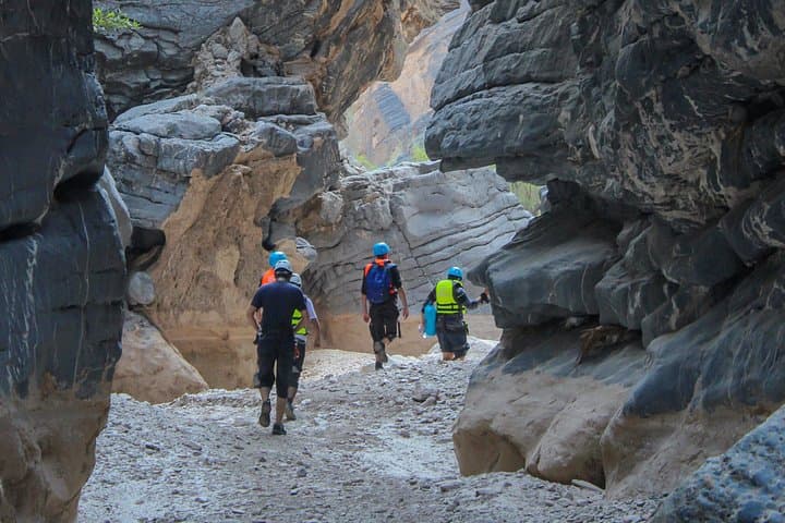Full-Day Canyoning in Snake Canyon, Oman: Abseil, Swim & Wadi Trek photo 2