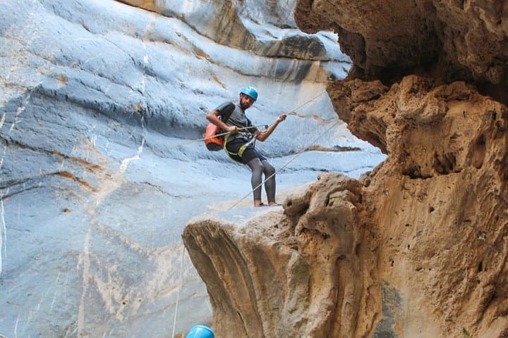 Full-Day Canyoning in Snake Canyon, Oman: Abseil, Swim & Wadi Trek photo 1