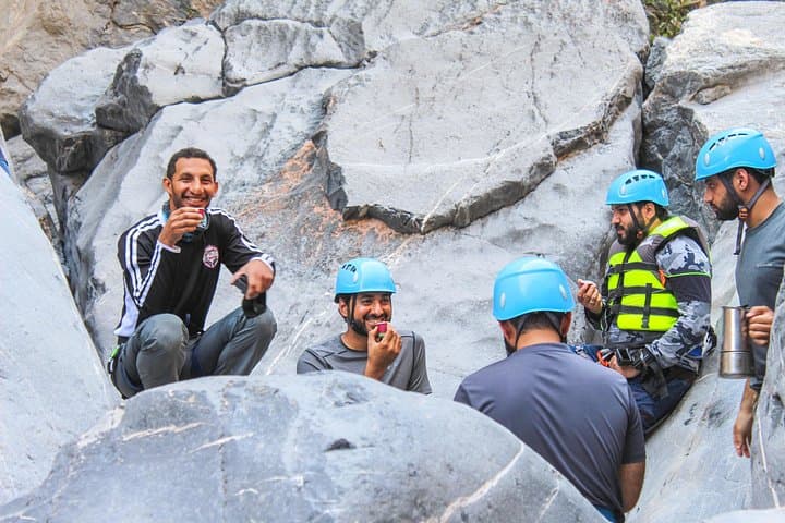 Full-Day Canyoning in Snake Canyon, Oman: Abseil, Swim & Wadi Trek photo 3