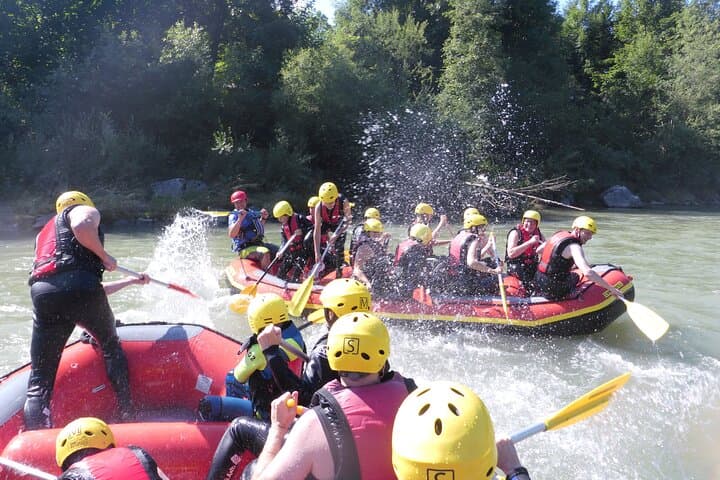 Family Rafting on the Iller River: Beginner Whitewater Adventure near Sonthofen photo 3