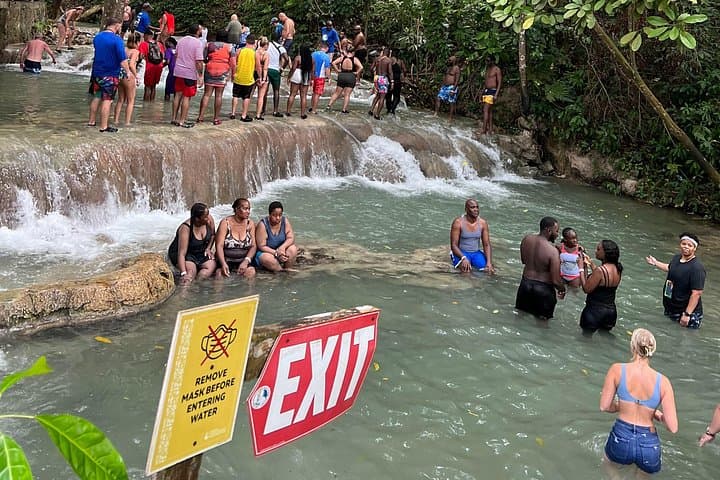 Climb Dunn's River Falls and Swim the Blue Hole: Private Tour from Montego Bay photo 2