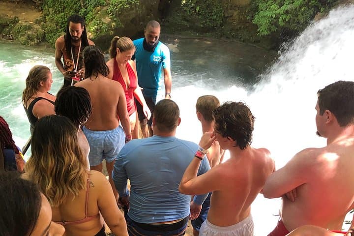 Climb Dunn's River Falls and Swim the Blue Hole: Private Tour from Montego Bay photo 4