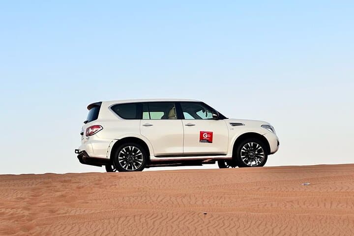 Evening Dubai Red Desert Safari: Dune Bashing, Camel Ride & Bedouin Dinner photo 4