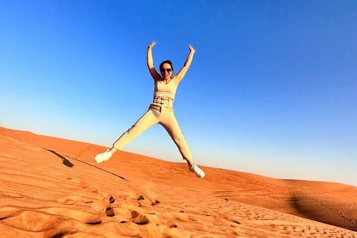 Evening Dubai Red Desert Safari: Dune Bashing, Camel Ride & Bedouin Dinner photo 5