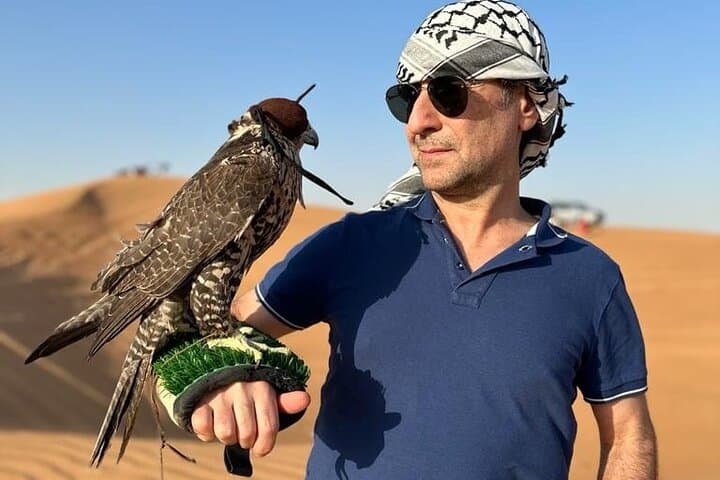 Evening Dubai Red Desert Safari: Dune Bashing, Camel Ride & Bedouin Dinner photo 6