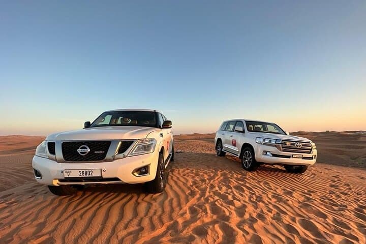 Dubai Evening Desert Safari with BBQ Dinner, Camel Ride & Live Shows photo 2