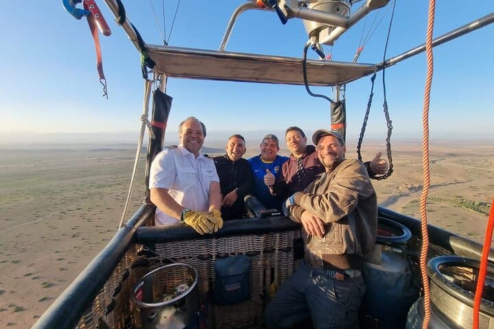 Sunrise Balloon Flight Over Marrakech — Berber Breakfast & Camel Ride photo 2