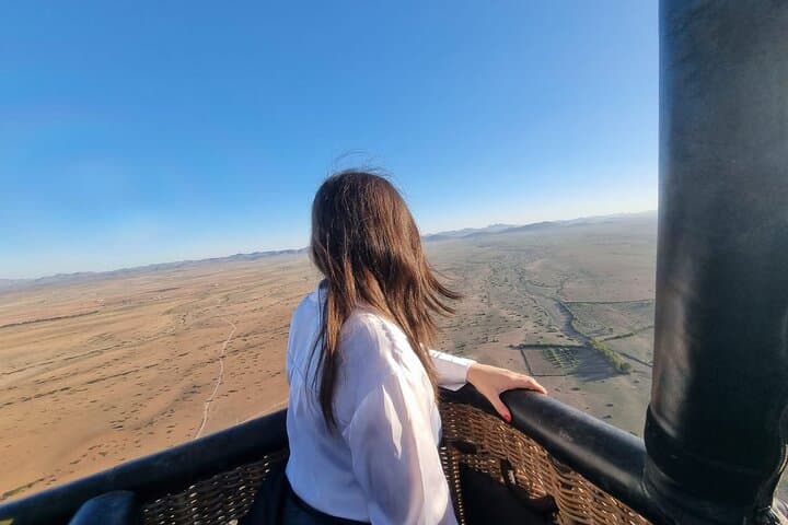 Sunrise Balloon Flight Over Marrakech — Berber Breakfast & Camel Ride photo 5