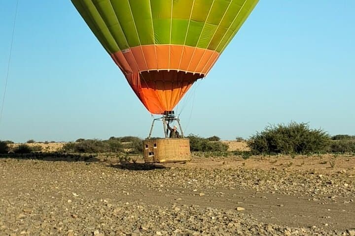 Sunrise Balloon Flight Over Marrakech — Berber Breakfast & Camel Ride photo 6