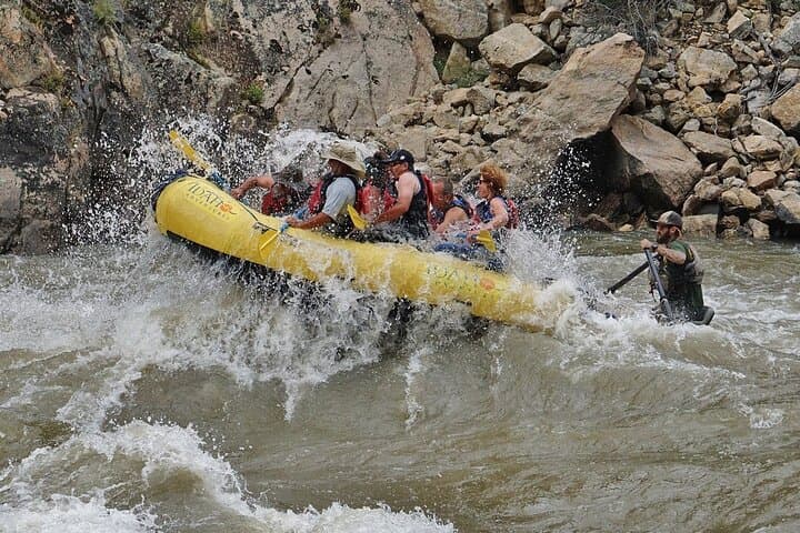 Full-Day Salmon River Whitewater Rafting: Class II-III Adventure in Idaho