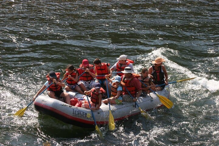 Full-Day Salmon River Whitewater Rafting: Class II-III Adventure in Idaho photo 2