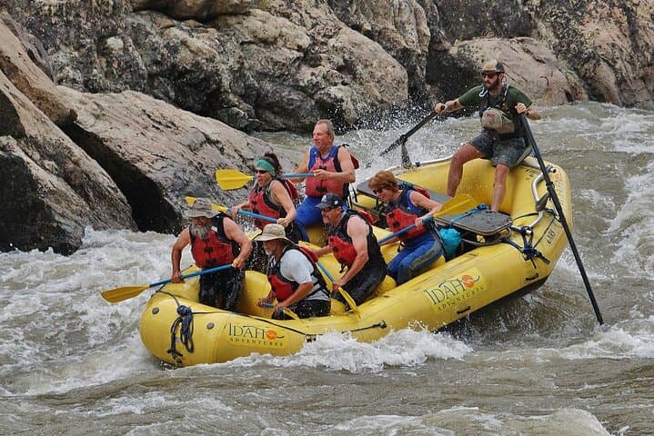 Full-Day Salmon River Whitewater Rafting: Class II-III Adventure in Idaho photo 3