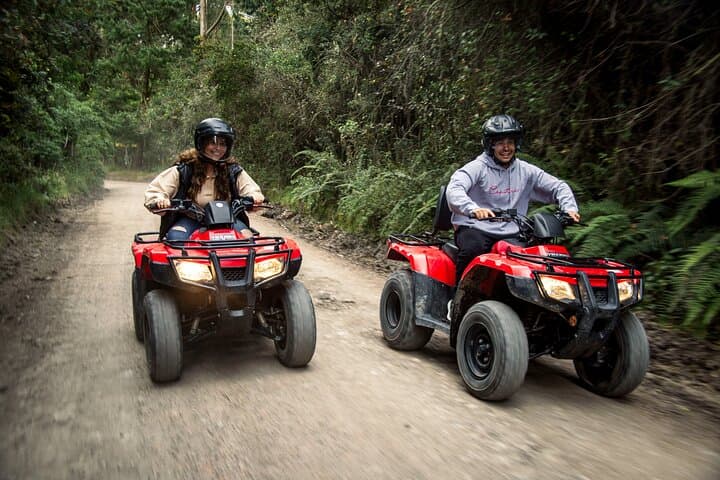 ATV Adventure Across Neusa Reservoir from Bogotá photo 2