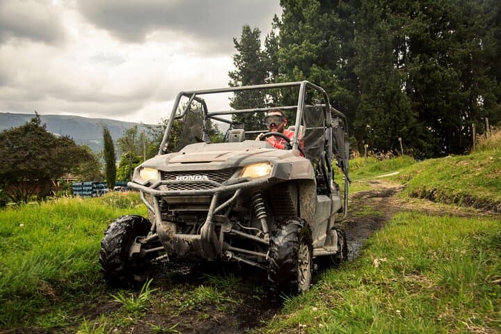 ATV Adventure Across Neusa Reservoir from Bogotá photo 3