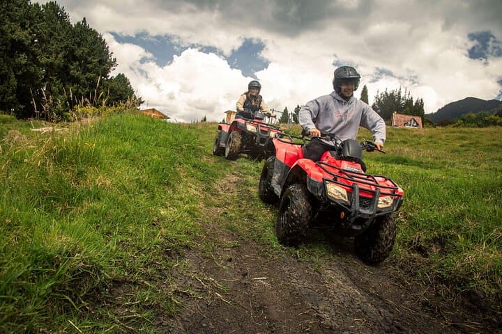ATV Adventure Across Neusa Reservoir from Bogotá photo 4