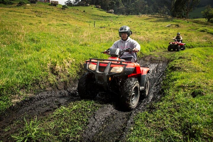 ATV Adventure Across Neusa Reservoir from Bogotá photo 5