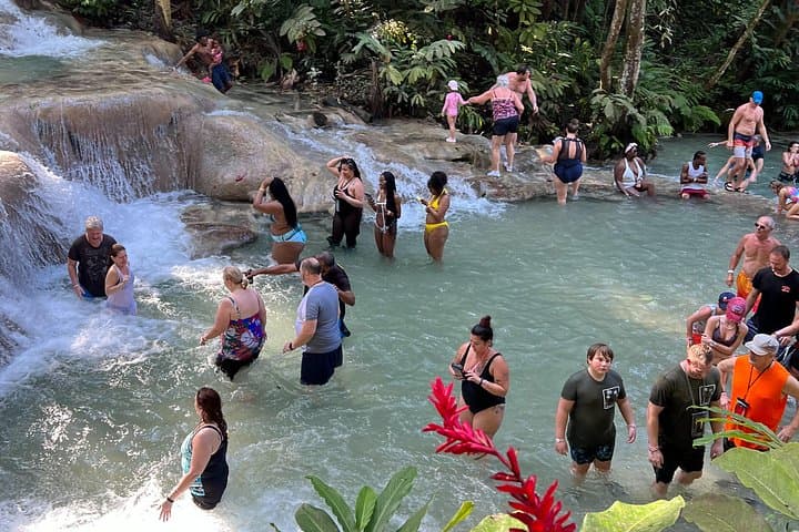 Climb Dunn's River Falls and Swim the Blue Hole: Private Tour from Montego Bay photo 3
