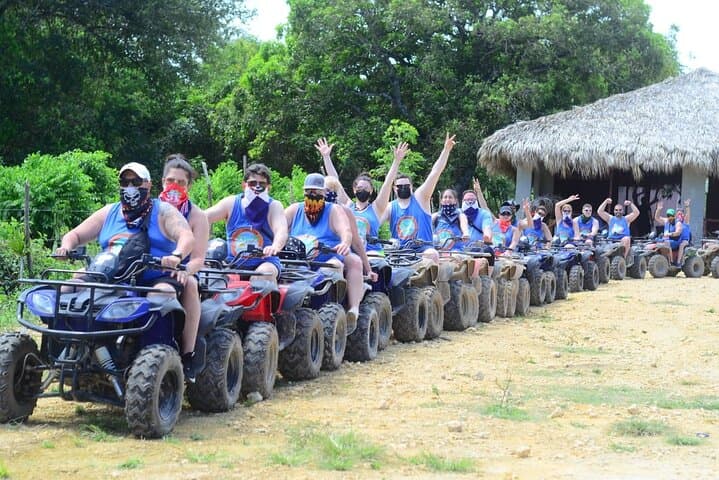 4x4 ATV Adventure to Macao Beach, Cave, Coffee & Tobacco Tour photo 3