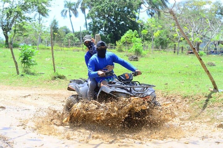 4x4 ATV Adventure to Macao Beach, Cave, Coffee & Tobacco Tour photo 4