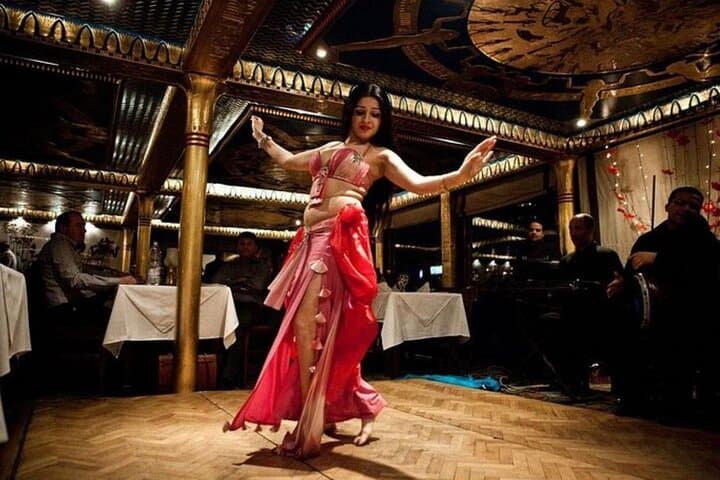 Evening Nile Dinner Cruise in Cairo — Live Music, Belly Dance & Private Transfer photo 2