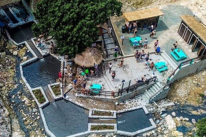 St. Lucia Volcano Night Bash: Soufrière Night Mud Bath & Coastal Drive