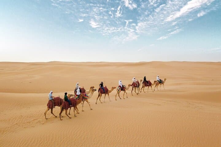 Dubai Desert Quad Bike Safari: Sandboarding, Camel Ride & Red Dunes Adventure photo 5