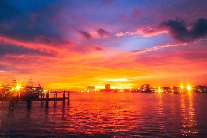 Sunset Cruise to Crab Island: Private 2‑Hour Tour from Destin