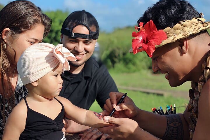 Mauka Warriors Luau: Polynesian Feast, Fire-Knife & Oahu War History photo 6