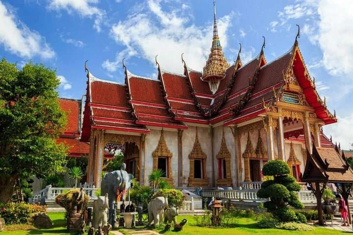 Phuket Half-Day Coastal Circuit: Karon Viewpoint, Big Buddha & Wat Chalong