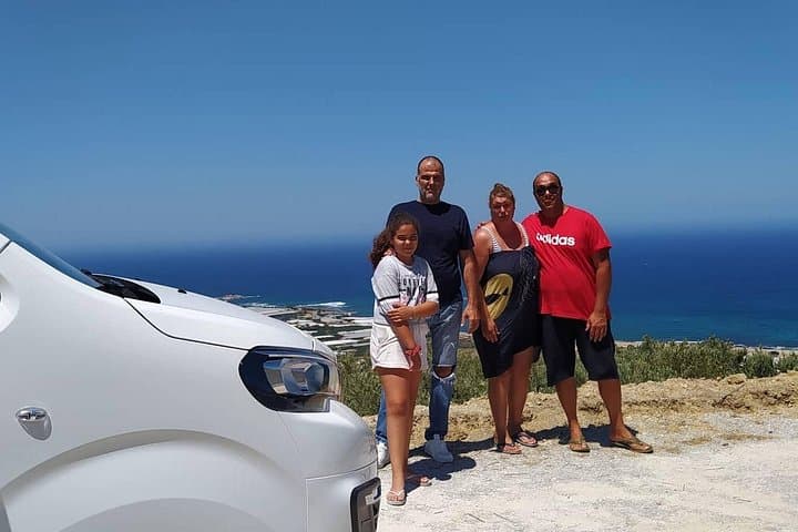 Private Van Tour from Chania to Monasteries — Gouverneto, Agia Triada & Marathi Beach photo 2