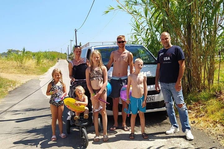 Private Van Tour from Chania to Monasteries — Gouverneto, Agia Triada & Marathi Beach photo 3