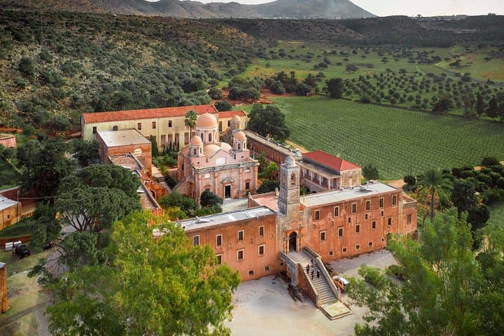Private Van Tour from Chania to Monasteries — Gouverneto, Agia Triada & Marathi Beach photo 4