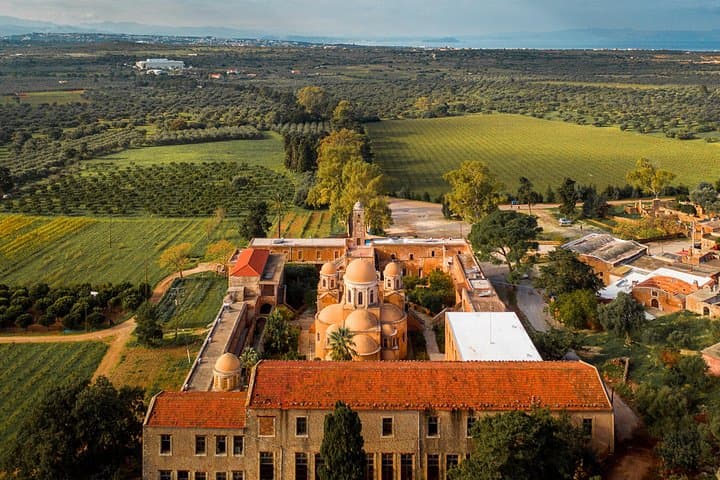 Private Van Tour from Chania to Monasteries — Gouverneto, Agia Triada & Marathi Beach photo 6