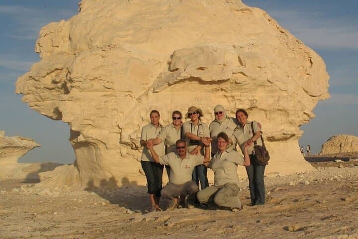 3-Day White Desert Private Tour from Cairo — White, Black & Crystal Wonders