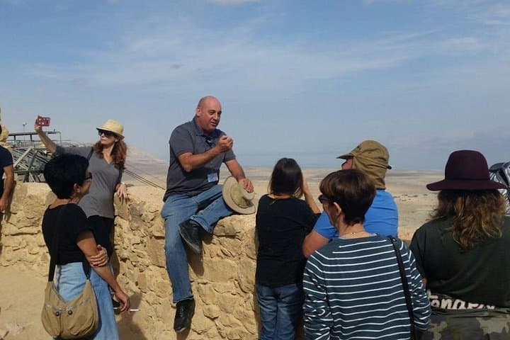 Private Day Tour to Masada & the Dead Sea from Haifa — Hike, History & Float