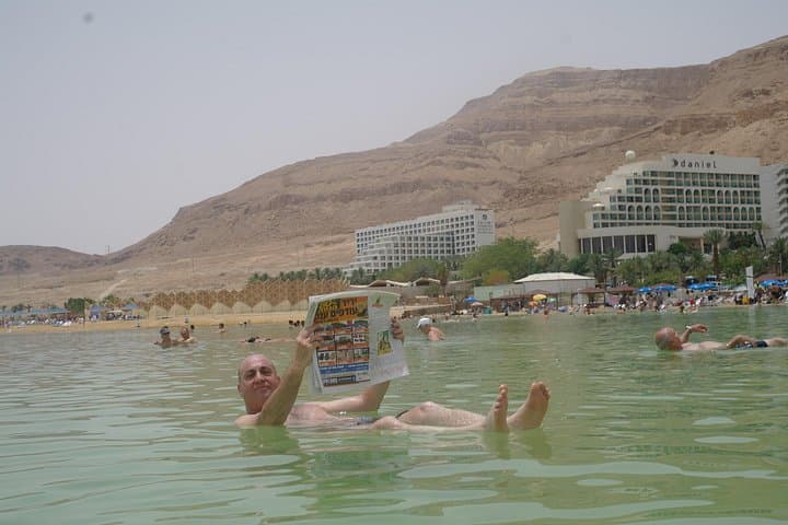 Private Day Tour to Masada & the Dead Sea from Haifa — Hike, History & Float photo 2