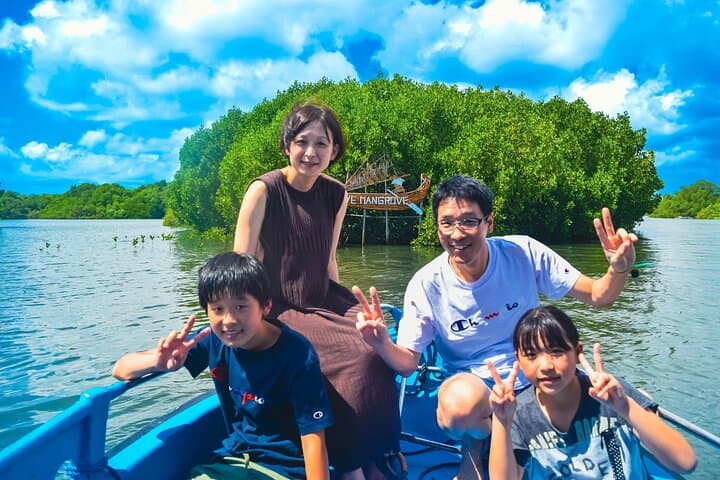 Bali Tropical Snorkeling and Mangrove Cruise — Snorkel Serangan Reefs & Turtle Island photo 2