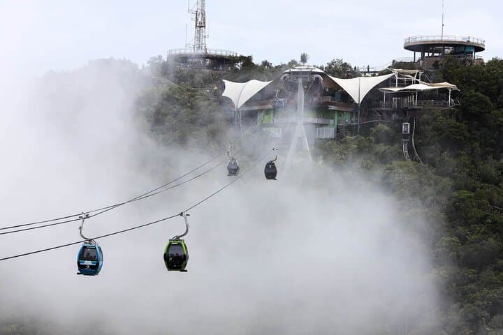Langkawi SkyCab & SkyBridge: Cable Car Ride to Gunung Machinchang with Beach Stops photo 2