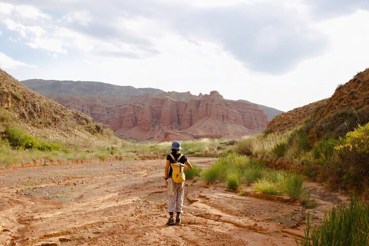 Burana Tower & Konorchek Canyons Day Trip from Bishkek: Silk Road Ruins and Red-Sandstone Hikes photo 5