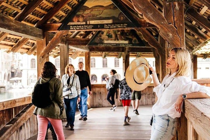 Private Walking Tour of Lucerne Old Town — 3-Hour Guided Photo Walk photo 1