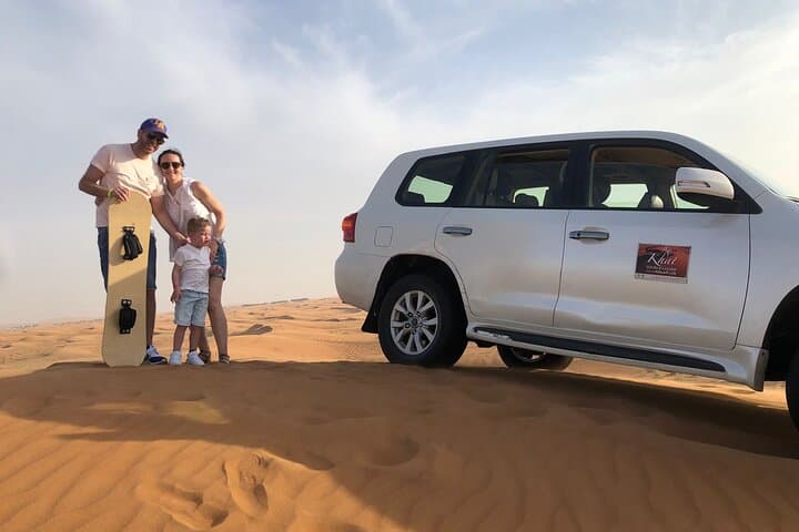 Dubai Evening Desert Safari: Dune Bashing, Bedouin Camp & Sunset BBQ