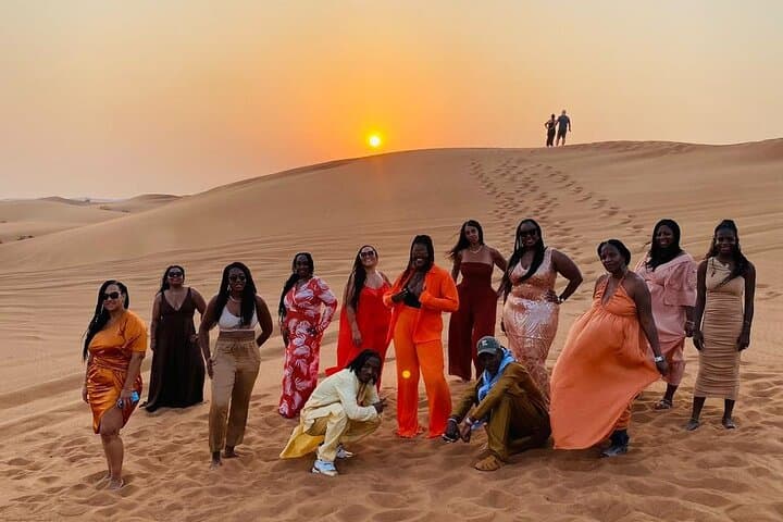 Dubai Evening Desert Safari: Dune Bashing, Bedouin Camp & Sunset BBQ photo 3