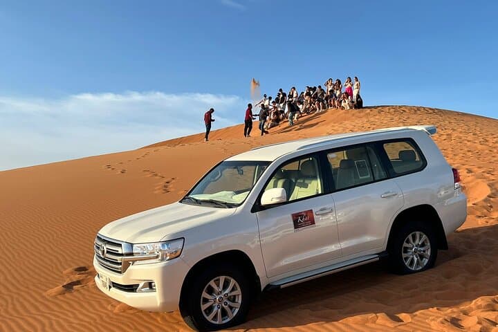 Dubai Evening Desert Safari: Dune Bashing, Bedouin Camp & Sunset BBQ photo 4