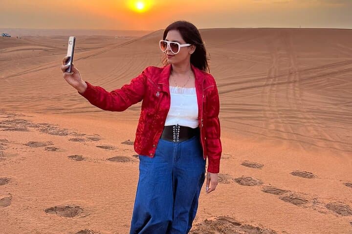 Dubai Evening Desert Safari: Dune Bashing, Bedouin Camp & Sunset BBQ photo 6