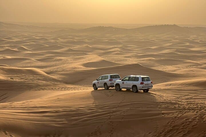 Dubai Evening Desert Safari: Dune Bashing, Bedouin Camp & Sunset BBQ photo 5